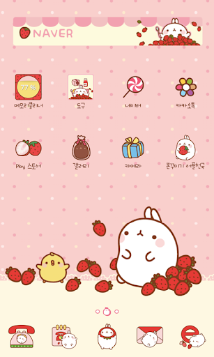 Molang dodol theme