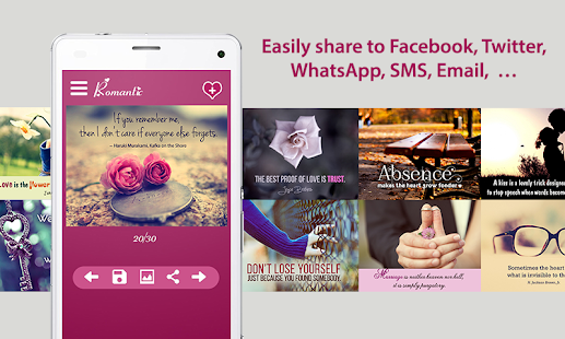 How to install Romance Quotes 1.1 mod apk for bluestacks