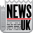 Newspapers UK free (English) mobile app icon