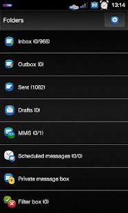 How to install Black Elegance Theme GO SMS 1.1 unlimited apk for bluestacks