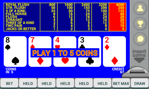 Video Poker Max Win