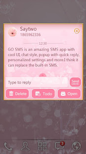 GO SMS PLANT A WISH THEME(圖4)-速報App
