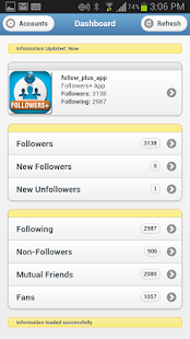 Followers+ for Twitter(圖1)-速報App
