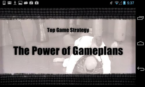 Android application BigStrong6, Top Position Plan screenshort