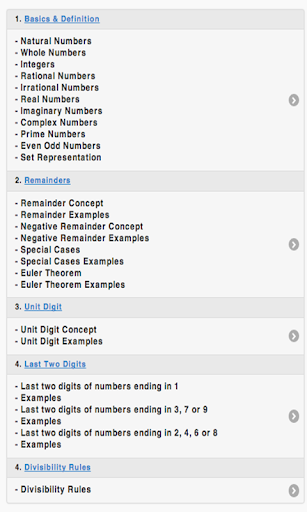 Number System Reference free