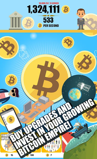 免費下載休閒APP|Bitcoin Miner: Clicker Empire app開箱文|APP開箱王