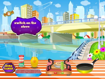 Delightful Cooking Pizza poster 2