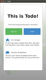 Qt5 Cloud Todo
