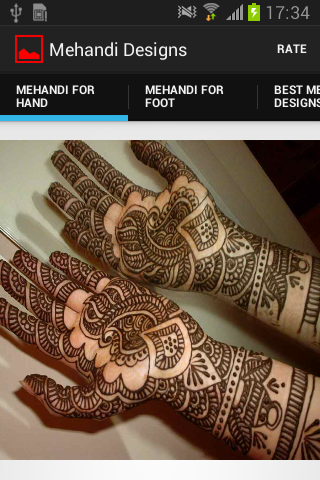 【免費生活App】Best Mehandi Designs-APP點子