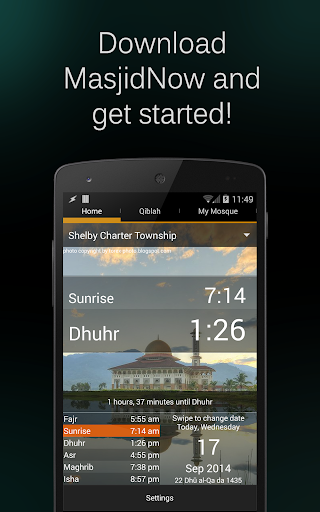 Muslim Adhan & Prayer Times