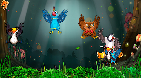 Rattle by PSV Studio Kidnimals baby games poster 2