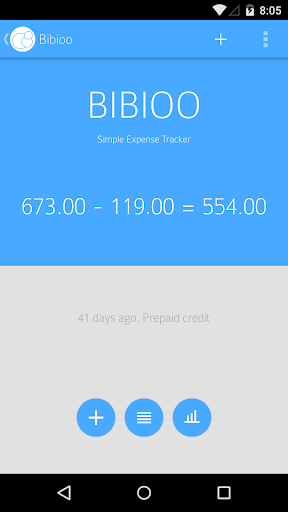 Bibioo Simple Expense Tracker