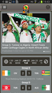 Orange AFCON SOUTH AFRICA 2013(圖1)-速報App