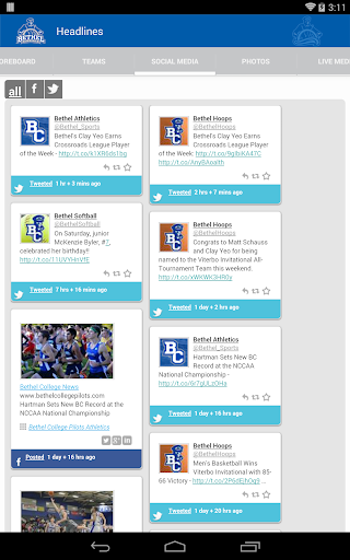 免費下載運動APP|Bethel College Athletics app開箱文|APP開箱王