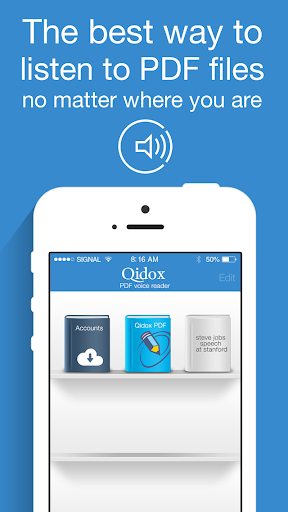 Qidox PDF Voice Reader