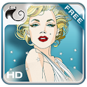 Star in the sky FREE LWP logo