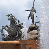 Raices Fountain by Terry Niec -  