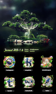 Forest GO LauncherEX Theme(圖1)-速報App