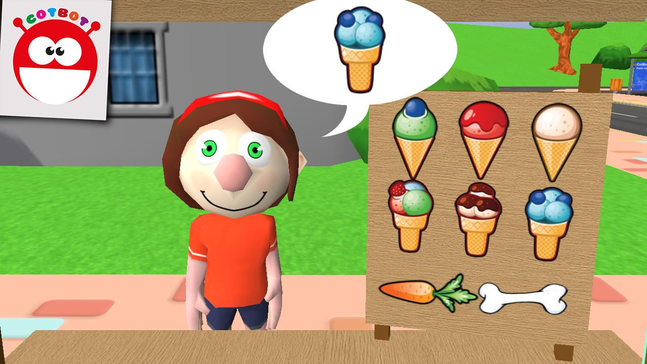 Android application CotBot City screenshort
