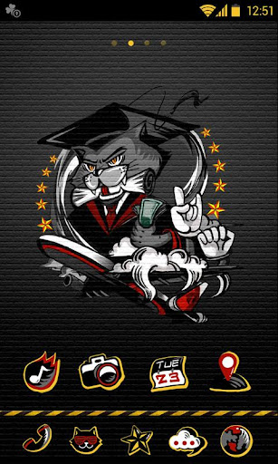 Graduate GO Launcher Theme