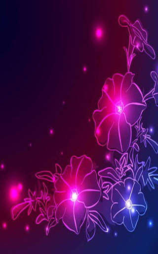 免費下載生活APP|Neon Flower Wallpaper app開箱文|APP開箱王