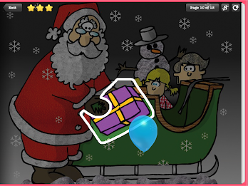 Kids Christmas Game poster 4