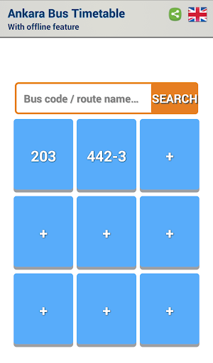 Ankara Bus Timetable