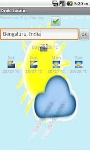 Droid Locator Screenshots 1