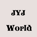 Kpop JYJ world logo