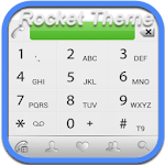 RocketDial Fresh Light Theme Apk