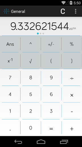 Holo Calculator