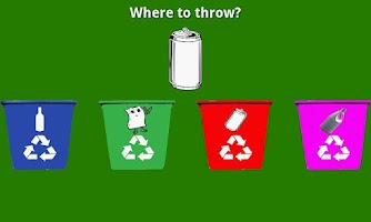 Educational Kids Recycling APK Gambar Screenshot #2