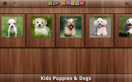 【免費教育App】1st Games Kids Puppy Puzzles-APP點子