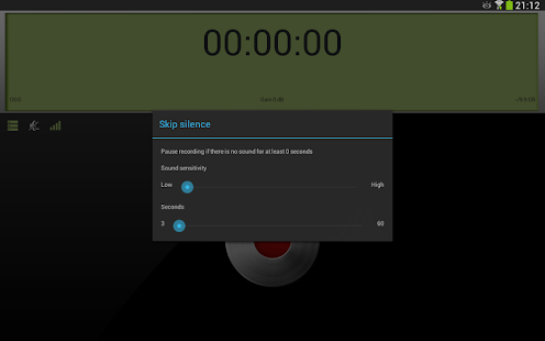 Sound & Voice Recorder - ASR - screenshot thumbnail