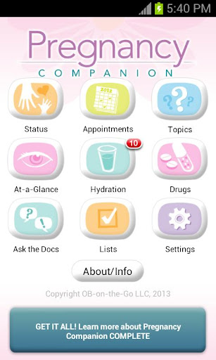 Pregnancy Companion by OBGYN