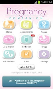 Pregnancy Companion by OBGYNs