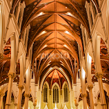 Cathedral of the Holy Cross, Boston by Cary Chu -  