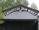 Snohomish Iron Works Historical Building