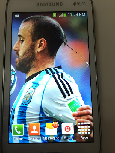 【免費個人化App】Argentina Fans Live Wallpaper-APP點子