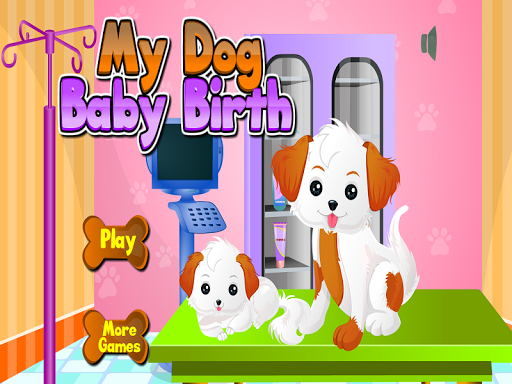 My Dog Gives Birth