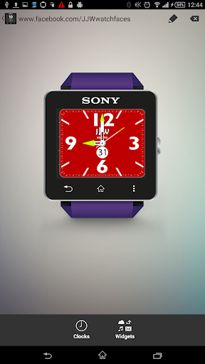 JJW Excite Watchface 4 for SW2