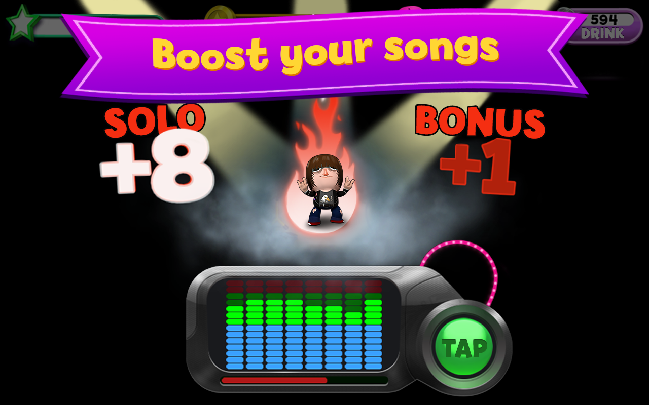 Band Stars - screenshot