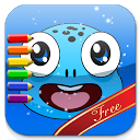 Kids Coloring-Coloring Pages mobile app icon