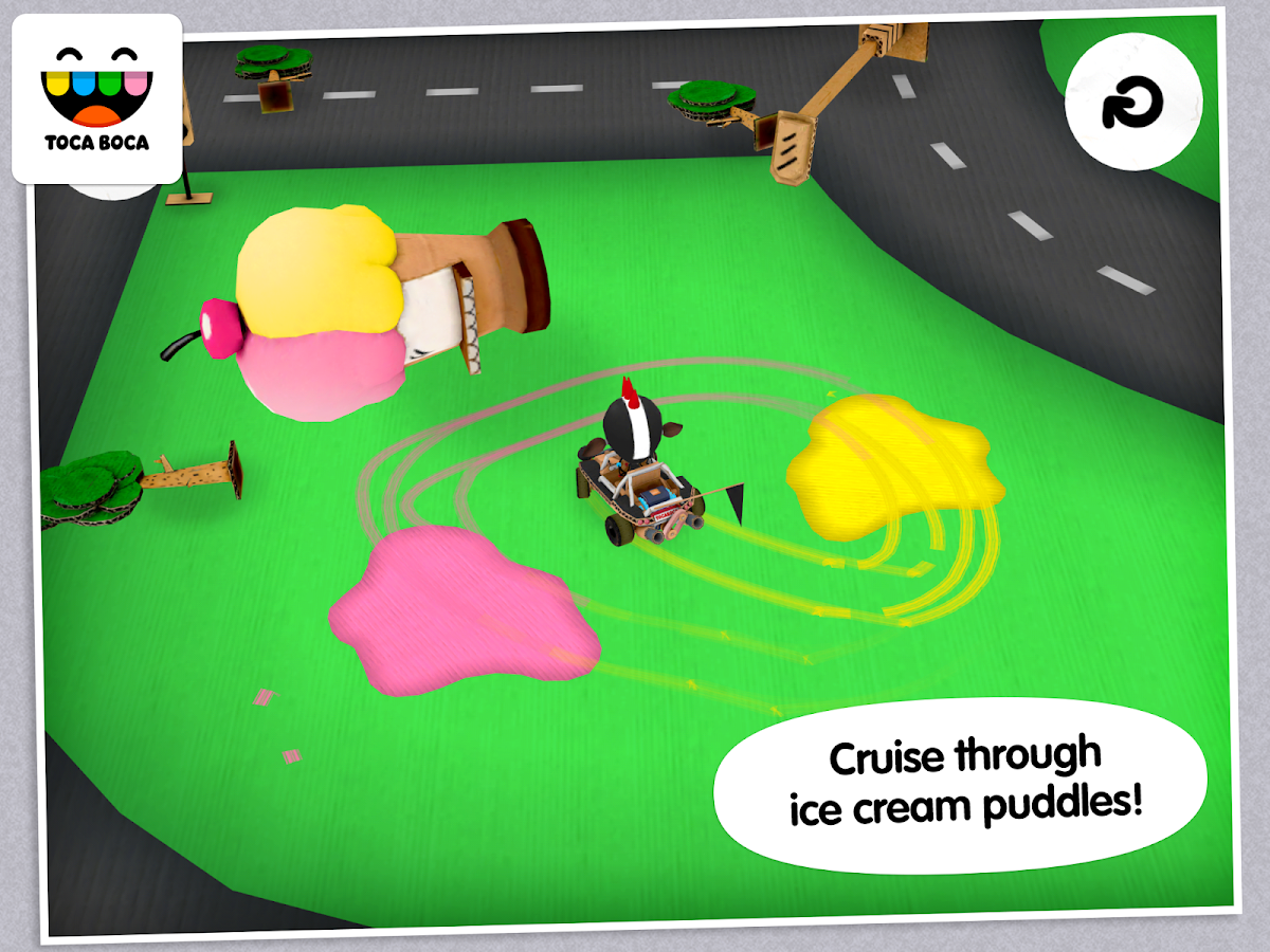 Toca Cars - screenshot