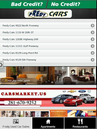 Fredy Used Car Sales