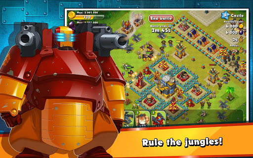 Jungle Heat: War of Clans