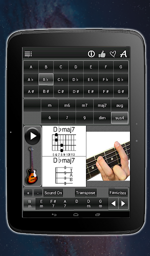 【免費音樂App】120 Bass Guitar Chords-APP點子