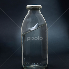 Paper boat by Siyu Liu - Digital Art Things