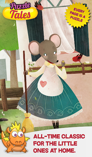 Fussy Little Mouse Jigsaw Tale