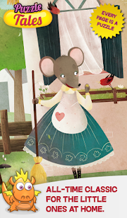 Lastest Fussy Little Mouse Jigsaw Tale APK for PC